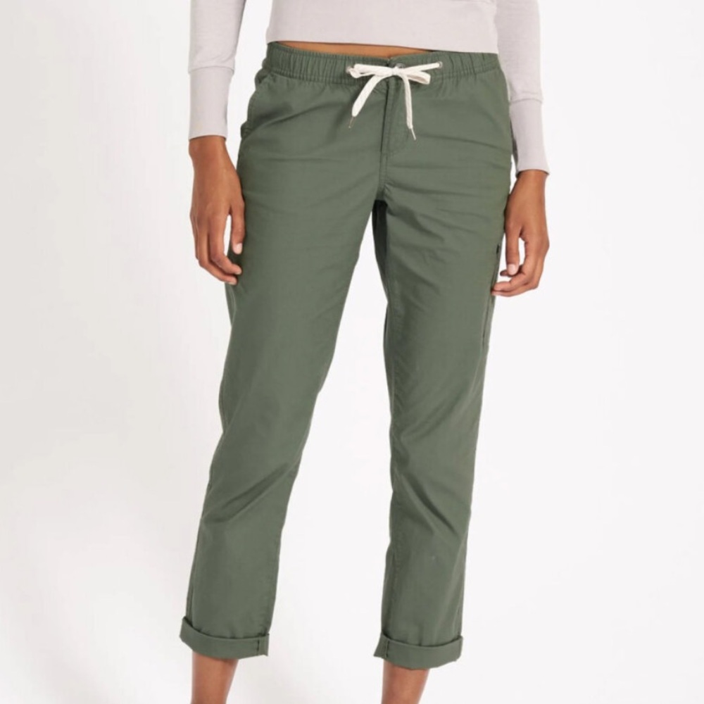 VUORI Ripstop Pants | Army Green